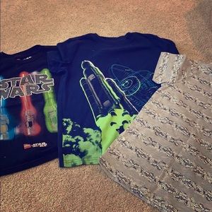 Boys 7 T-shirt lot